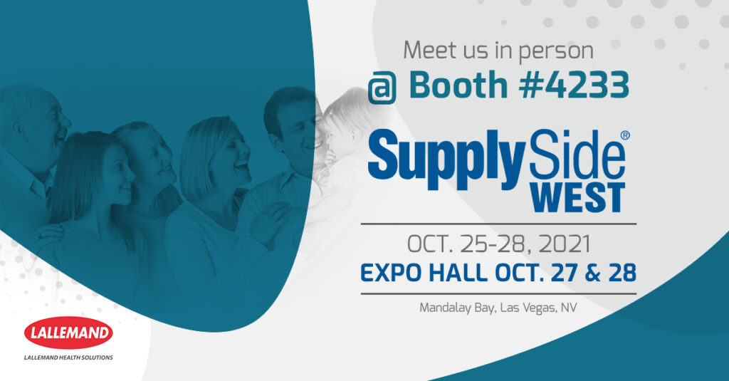 SupplySide West 2021Breakthrough metabolic health study results and